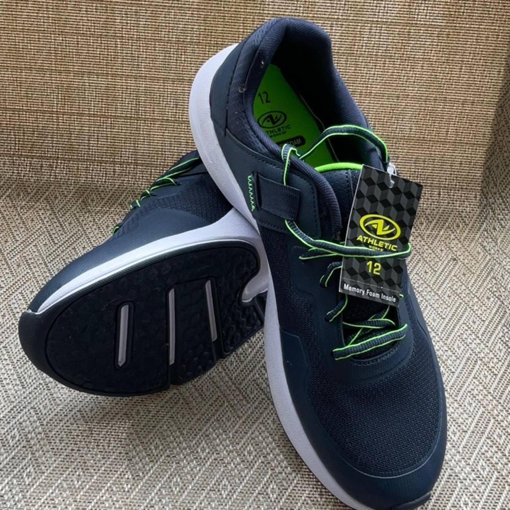 Athletic Works Men’s Athletic Shoes Size 12 NWT